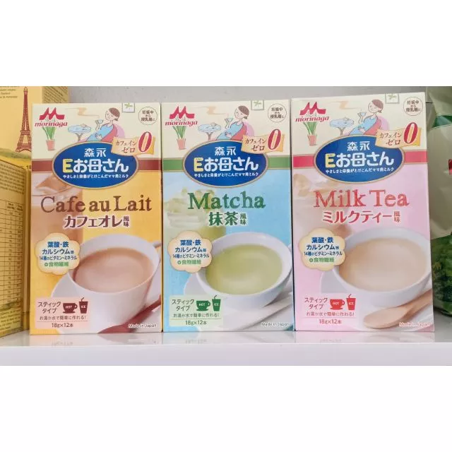 Sữa bầu Morinaga nội địa Nhật