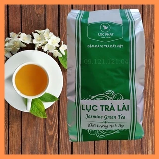 (HT) Trà lài lộc phát-lục trà lài lộc phát 1kg pha trà chanh ,trà tắc,trà hoa quả siêu thơm )