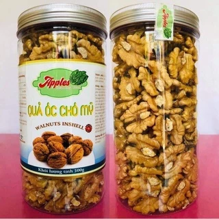 Nhân Óc Chó Vàng Nhập Khẩu Mỹ 500gr