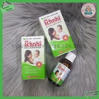 Dầu tràm khuynh diệp ích Nhi 30ml giúp phòng cảm lạnh, an toàn cho trẻ sơ sinh và phụ nữ có thai, sau sinh