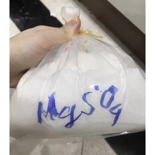 Túi 500g Muối EPSOM (Epsom salt) Magie Sunfat MgSO4.7H2O MgSO4