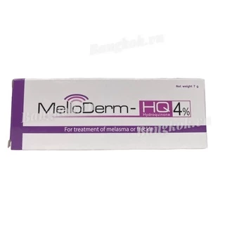 MELLODERM (HQ 4%) - KEM GIẢM NÁM, TÀN NHANG, THÂM MỤN THÁI LAN 7GRAM