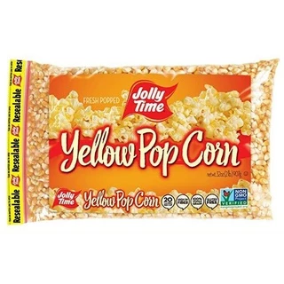 Ngô mỹ (bắp) nổ bắp rang bơ tại nhà Jolly Time Yellow Popcorn 907g