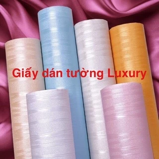 Giấy dán tường 10M rộng 45CM sẵn keo wallpaper dán tủ quần áo chống ẩm mốc trang trí phòng ngủ phòng khách FREESHIP