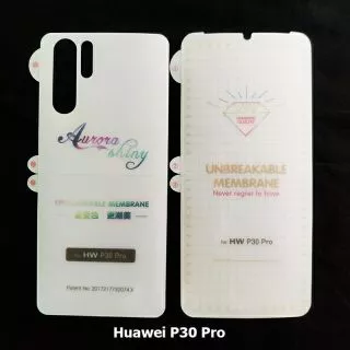 Miếng dán PPF bảo vệ mặt trước và mặt sau cho huawei p30 pro