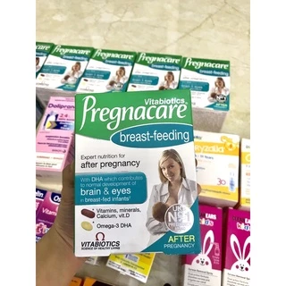 Vitamin PREGNACARE BREASTFEEDING Bổ Sung Chất Cho Sữa Mẹ