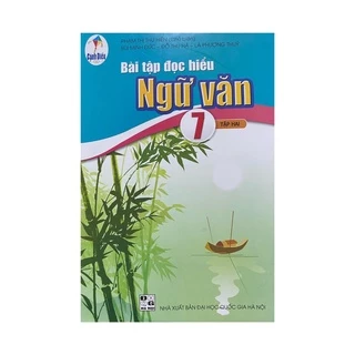 Sách - Bài tập đọc hiểu Ngữ văn 7 tập hai ( Cánh diều ) + Bán kèm 1 tẩy chì