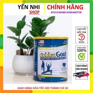 Sữa Golden Gout - Sữa non cho người bị Gout đầu tiên tại Việt Nam lon 650g