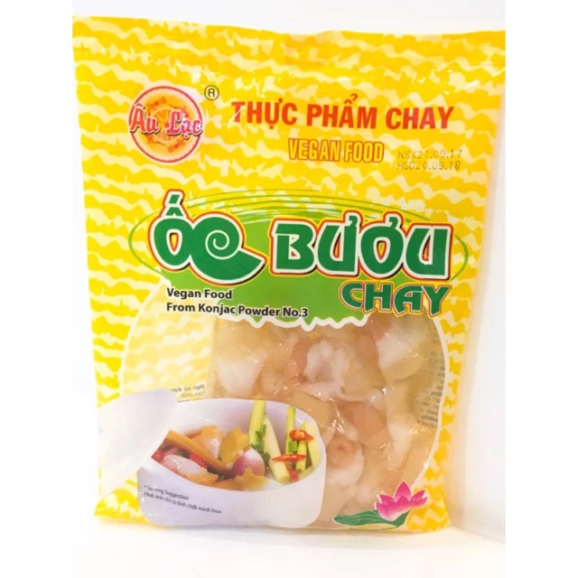 ỐC BƯƠU CHAY ÂU LẠC