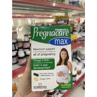 Vitamin bầu Pregnacare Max