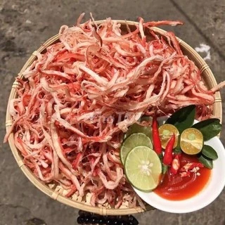 500gr mực hấp nước cốt dừa nhà làm| KingFood - Thế Giới Đồ Ăn Vặt - Đồ Ăn Vặt Hà Nội