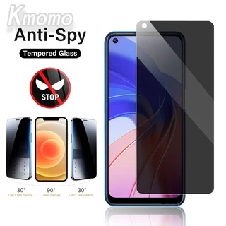 Kính Cường Lực Chống Nhìn Trộm Cho OPPO A73 A33 2020 A93 A53 A55 A95 4G A32 A12 A11 A31 A91 A1k A7 A35 2021