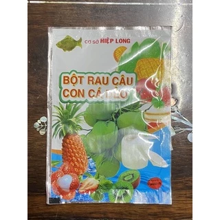 Bột Rau Câu Con Cá Dẻo (12g)