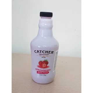 Sốt Dâu Tây - Catcher Gourmet Strawberry fruity sauce