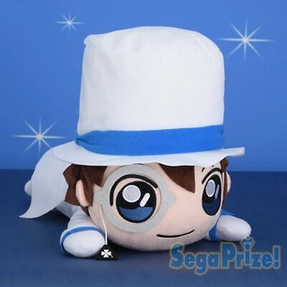 [SEGA] Gấu bông nesoberi Detective Conan Sprawled Plush Kid the Phantom Thief chính hãng Nhật Bản