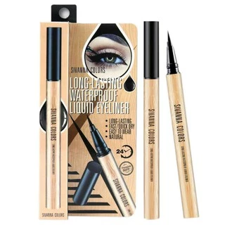 Kẻ mắt Sivanna Long-lasting Waterproof Liquid Eyeliner HF775 Thái Lan