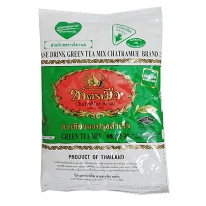 Trà xanh Thái Lan Chatramue 200g - Nguyên liệu pha chế CLOUD MART