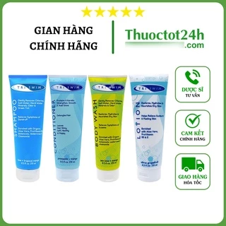 Combo 4 Gội- Xả- Sữa Tắm- Lotion TriSwim cho người đi bơi