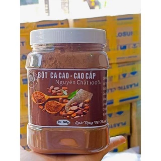 Bột cacao nguyên chất 100%, 500gr