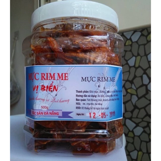 Mực rim me đà nẵng