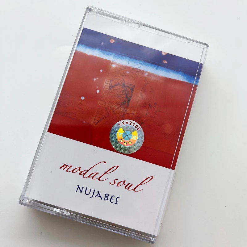 Nujabes Modal Soul Retro Walkman Cassette with English Songs and Lyrics Băng Keo Nujabes Modal Soul Phong Cách Retro Dành Cho Người Mới Bắt Đầu