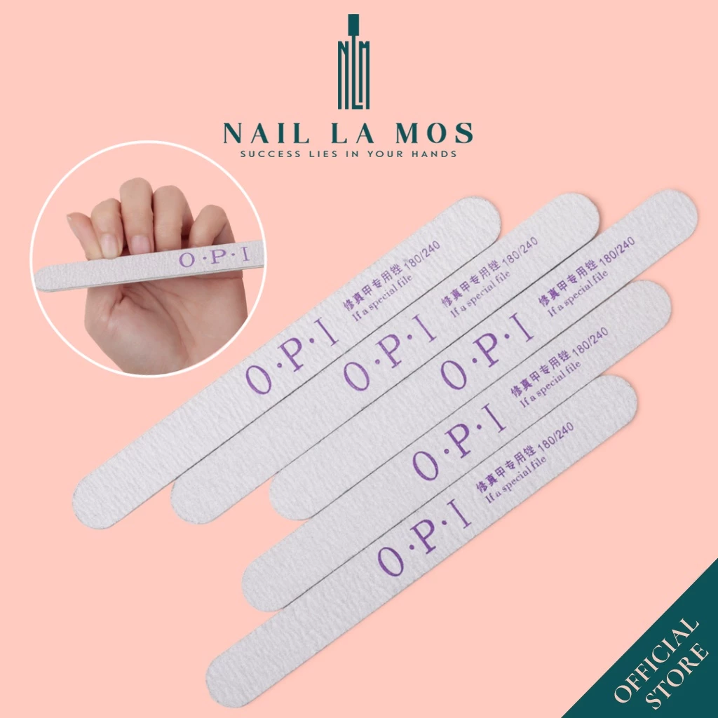 Dũa mỏng OPI - Dũa móng OPI loại mỏng chuyên dụng cho dân làm nail