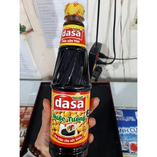 Nước Tương dasa 500ml( chay, mặn đều dùng được)