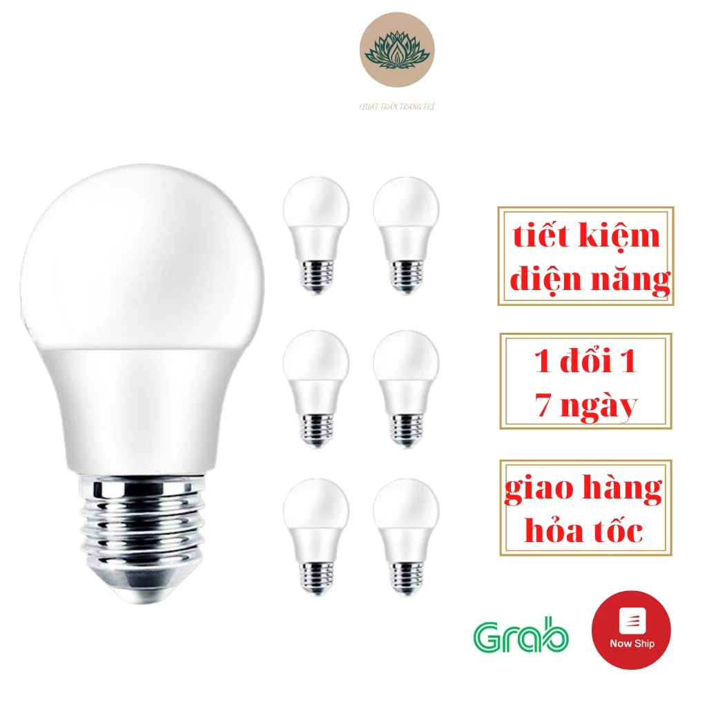 Bóng Đèn Led 3W Siêu Rẻ, Đèn Trang Trí Ngoài Trời Chống Nước