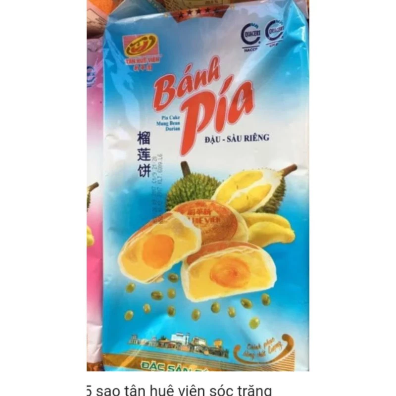 Bánh pía đặc sản sóc trăng