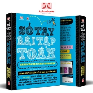 Sách sổ tay bài tập toán học Á Châu Books