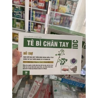 (chính hãng) Viên T.Ê B.Ì CHÂN TAY - hiệu quả khi sử dụng liệu trình