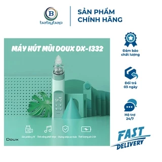 Máy Hút Mũi Doux DX 1332 Tự Động, An Toàn Cho Bé