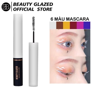 Mascara BEAUTY GLAZED chống thấm nước lâu trôi với 6 màu sắc tùy chọn 22g