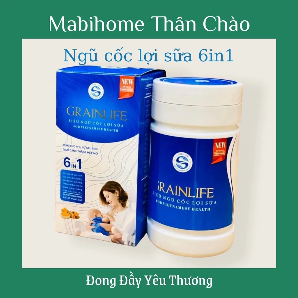 Ngũ Cốc Lợi Sữa Long Liên - Sữa Về Nhanh - Dinh Dưỡng Vượt Bậc Cho Bé - Chất Lượng - Uy Tín - Chính Hãng