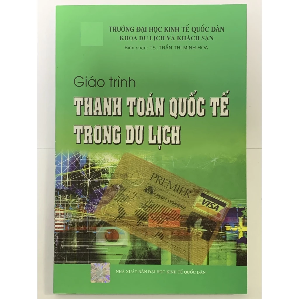 Sách - Giáo Trình Thanh Toán Quốc Tế Trong Du Lịch ( TS. Trần Thị Minh Hòa )