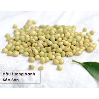 1kg Đỗ tương xanh - trắng Sóc Sơn