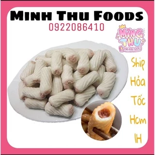 100g chả mực xoắn ống Lacusina