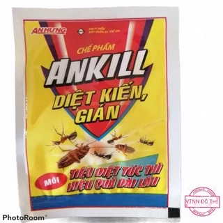 Chế phẩm diệt kiến, gián Ankill 10gr/ gói