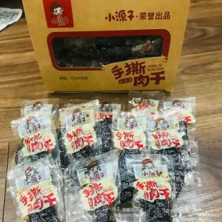 1 Hộp 30 Gói Bò Khô Cay Tứ Xuyên (gói 12g)