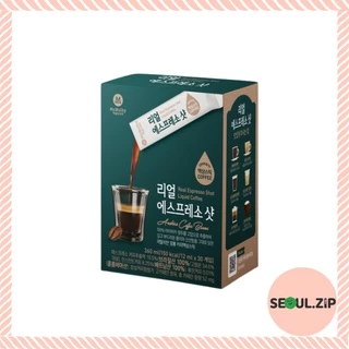 Cà phê dạng lỏng Espresso Hàn Quốc, Cà phê hòa tan 10T / 30T