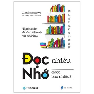 Sách - Đọc nhiều nhớ được bao nhiêu