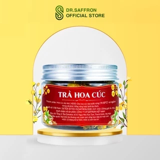 [Gift] Trà hoa cúc sấy lạnh nguyên bông thương hiệu Saffron Việt Nam