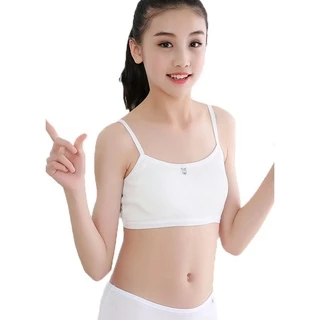 Áo Bra Cotton Học Sinh có Miếng Đệm Ngực 6059