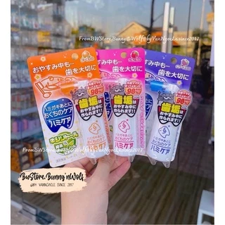 Xịt Ngăn Ngừa Sâu Răng Làm Sạch Răng Hamikea Nhật Bản - 3 vị [ BW Store ]