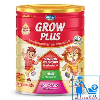 Sữa Bột Vinamilk Dielac Grow Plus 2+ GP3 Sữa Non - Hộp 1,4kg (Đặc chế cho trẻ suy dinh dưỡng, thấp còi)