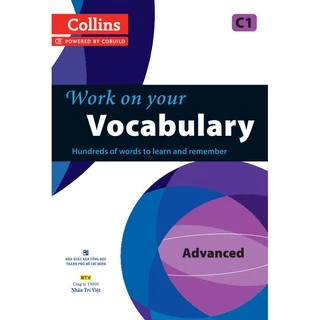 Sách - Collins Work on your Vocabulary C1