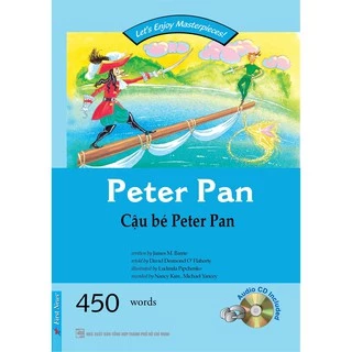 Sách Happy Readers Cậu Bé Peter Pan (450 Words + CD) - First News