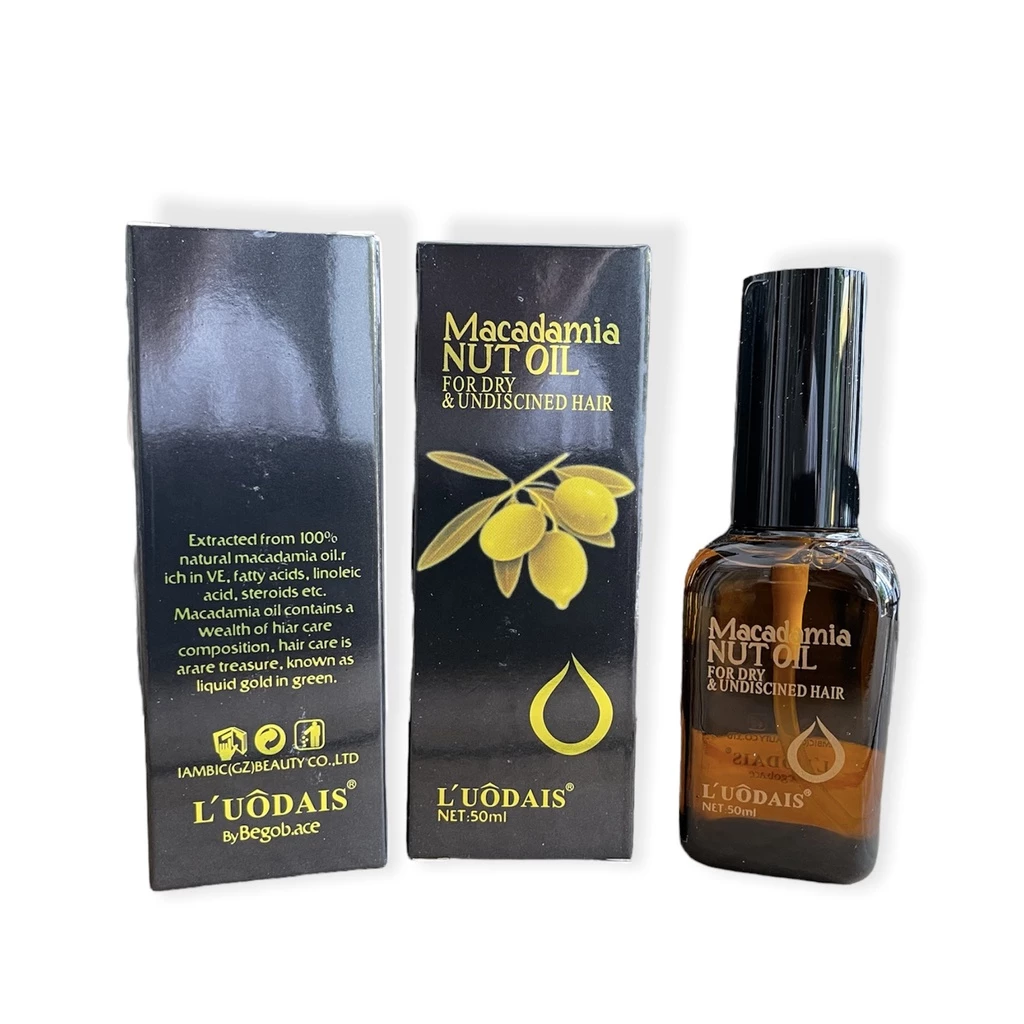 TINH DẦU DƯỠNG TÓC MACADAMIA NUT OIL 50ML ( olive ) _ lovelyangel