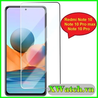 Cường Lực 2.5D Xiaomi Note 12 pro Mi 11T Redmi 10A 11Tpro Poco C40 Redmi 10C Note 10 pro max Note 10 pro 5G / Note 10 5G