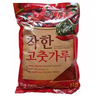 Bột Ớt Nongwoo Chackhan Hàn Quốc ( hạt to) Gói 1 Kg -  Hàn Quốc